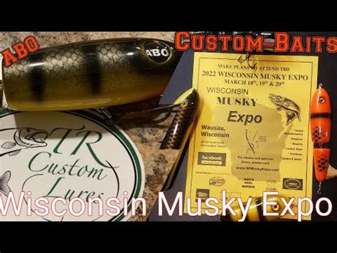 tr custom lures|ABO Meets Up With TR Custom Lures. .